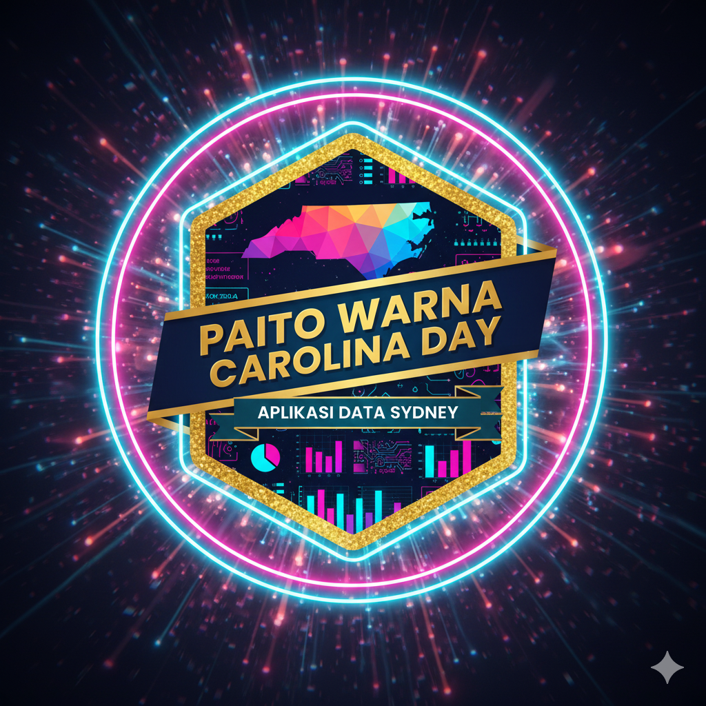 Paito Warna Carolina Day